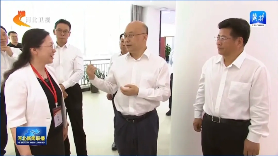 省长王正谱到研究院调研