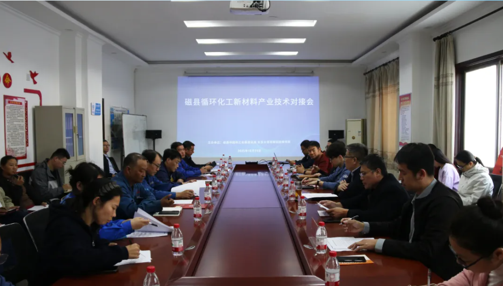 循环化工新材料技术成果对接会在磁县举办