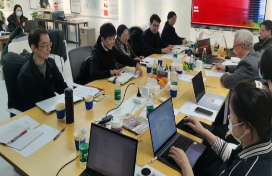 研究院团队走进北大电子学院对接合作转化项目